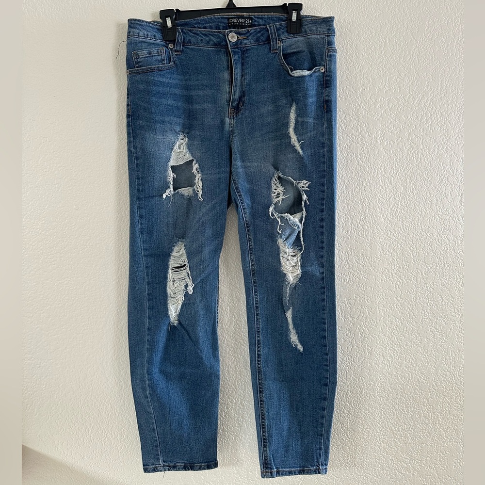 Forever 21 Classic Blue Denim Jeans